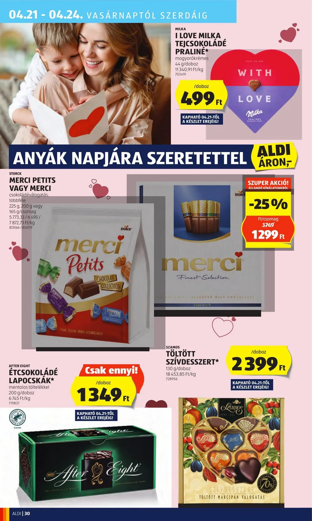 Aldi akciós újság 04.18–04.24 – 34. oldal