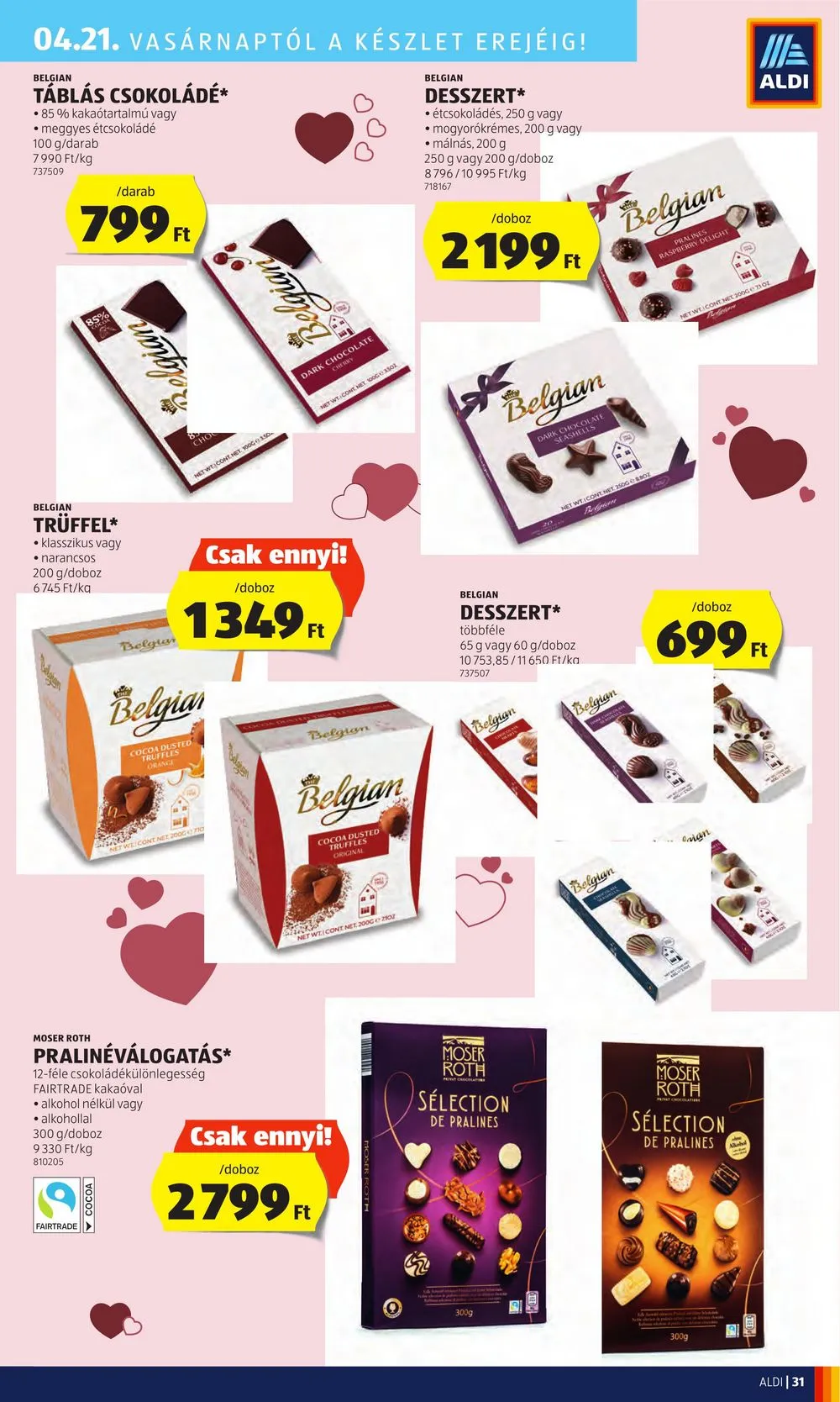 Aldi akciós újság 04.18–04.24 – 35. oldal