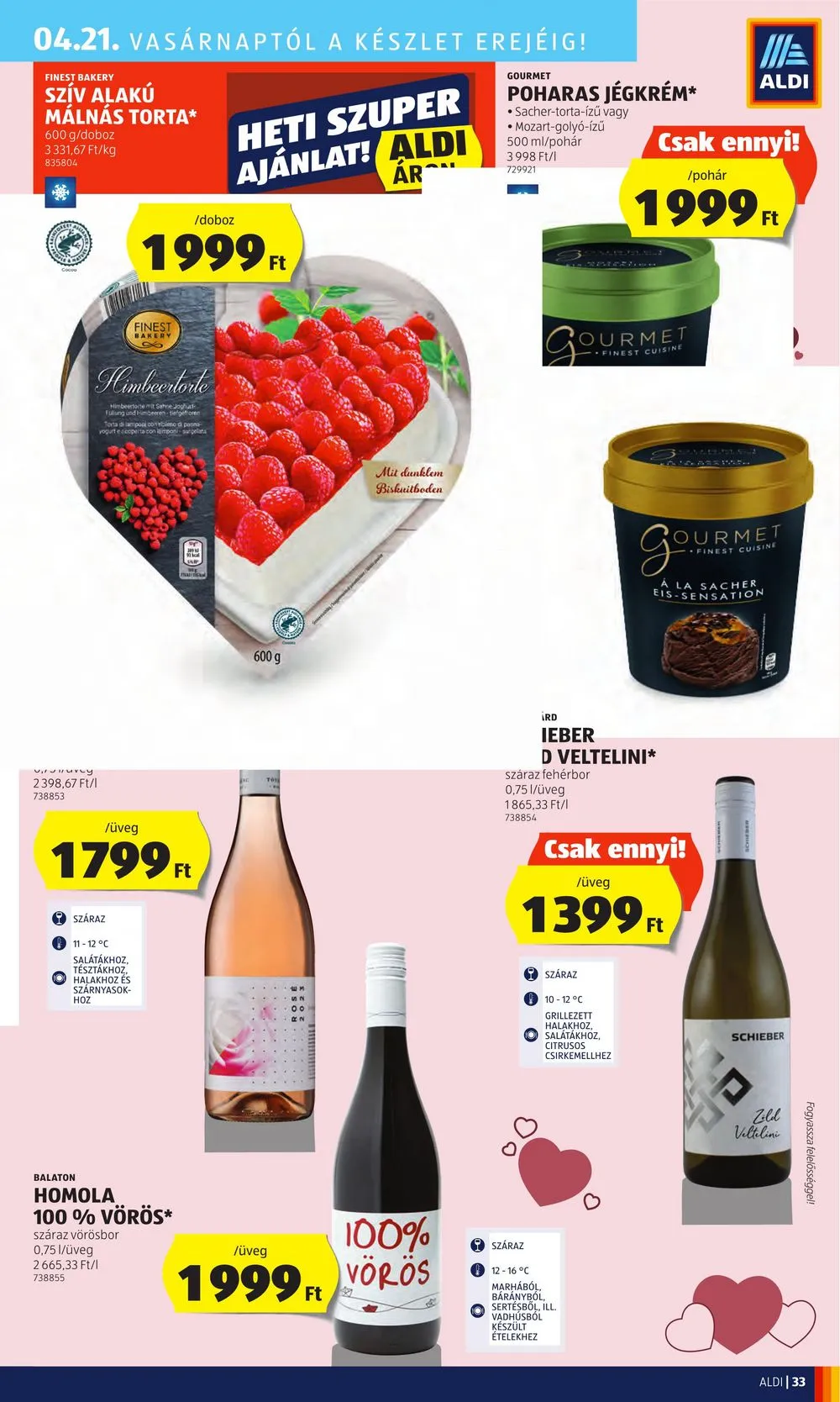 Aldi akciós újság 04.18–04.24 – 37. oldal