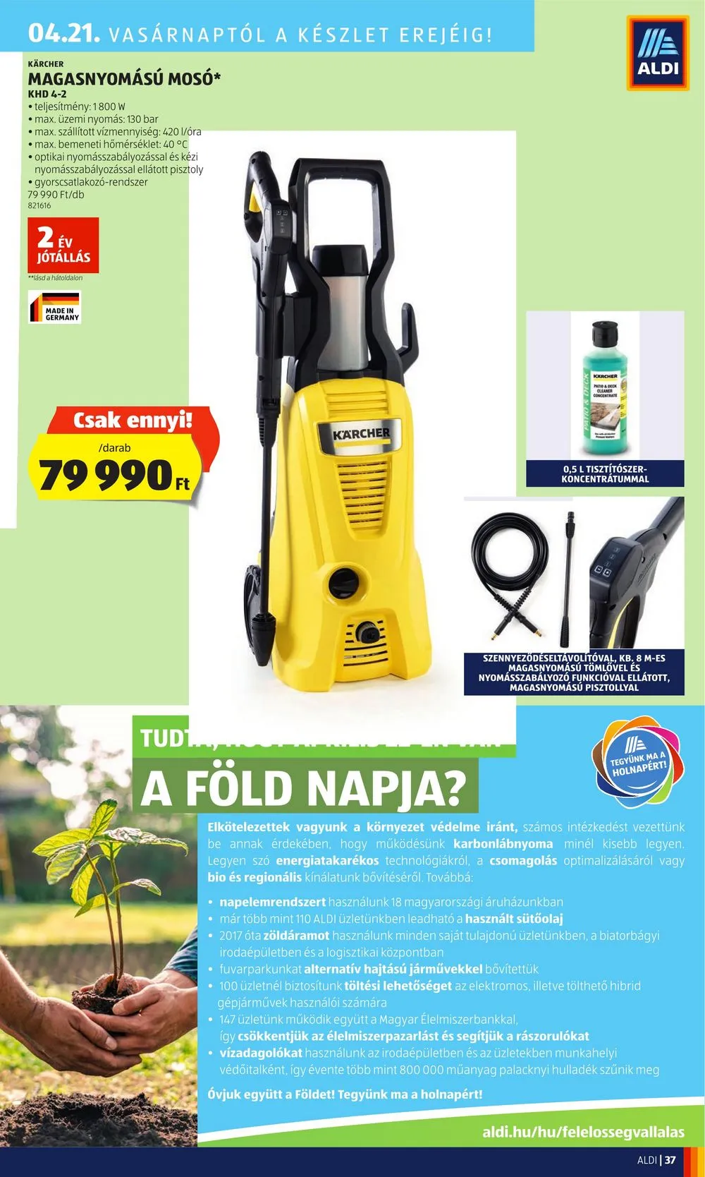 Aldi akciós újság 04.18–04.24 – 41. oldal