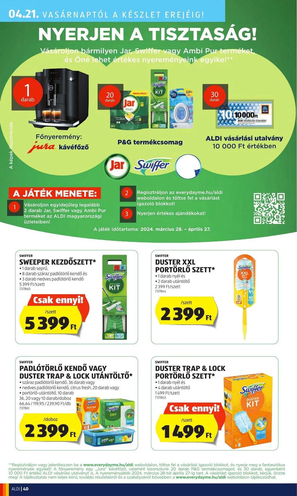 Aldi akciós újság 04.18–04.24 – 44. oldal