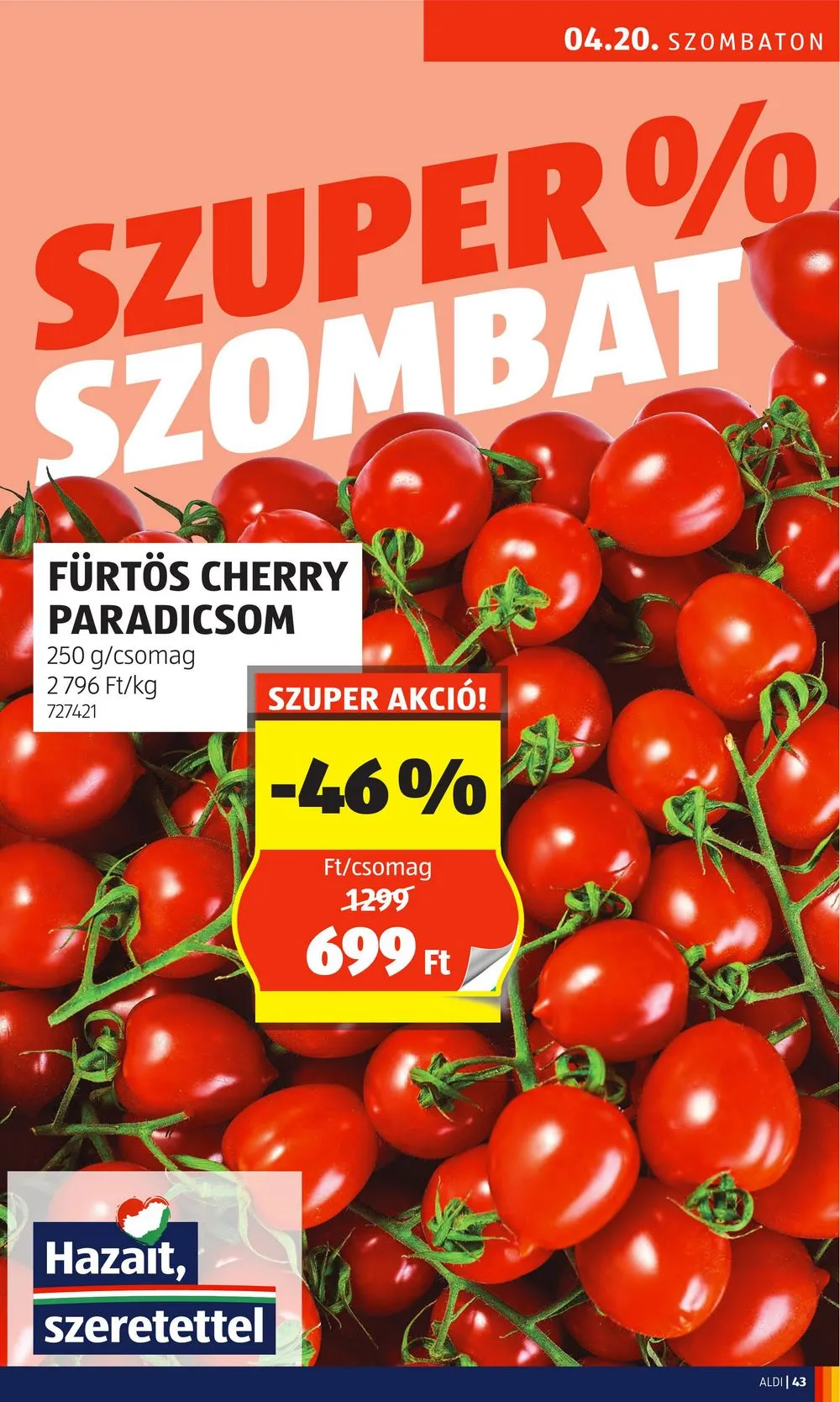 Aldi akciós újság 04.18–04.24 – 47. oldal