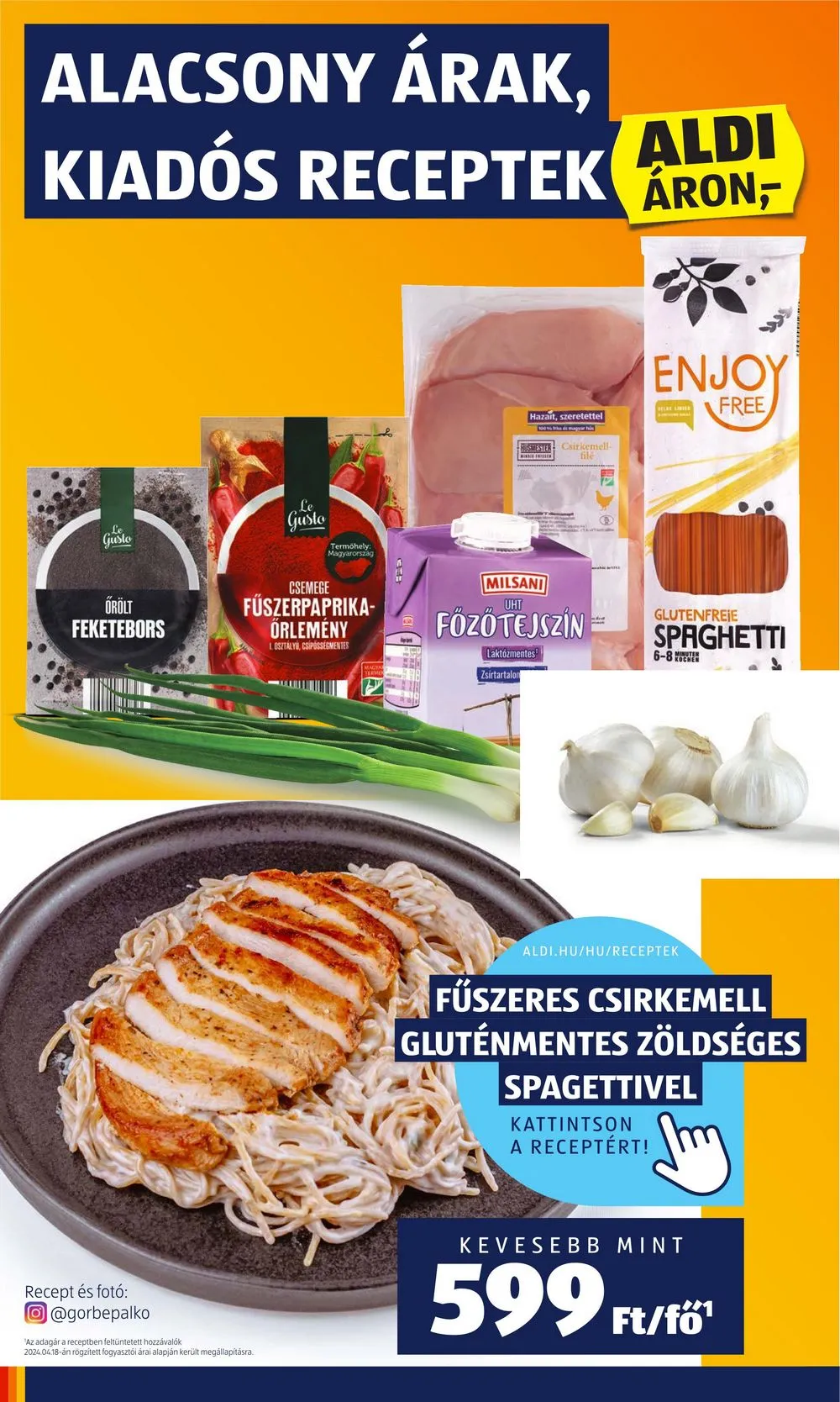 Aldi akciós újság 04.18–04.24 – 6. oldal