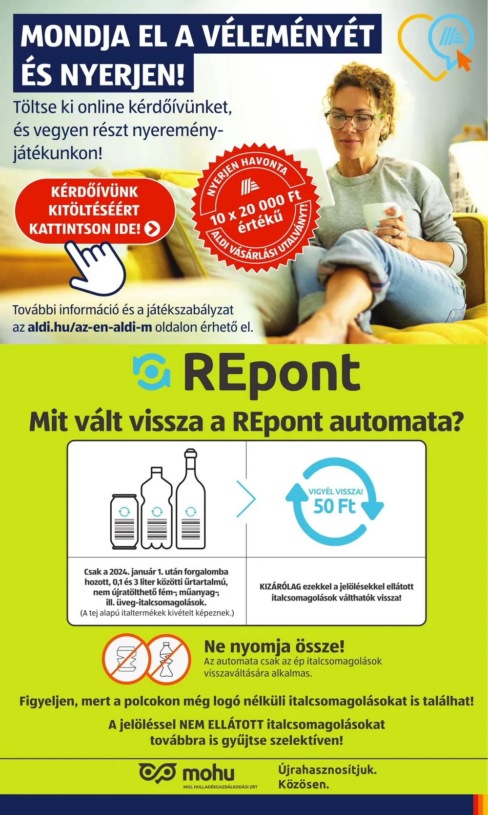 Aldi akciós újság 04.18–04.24 – 7. oldal