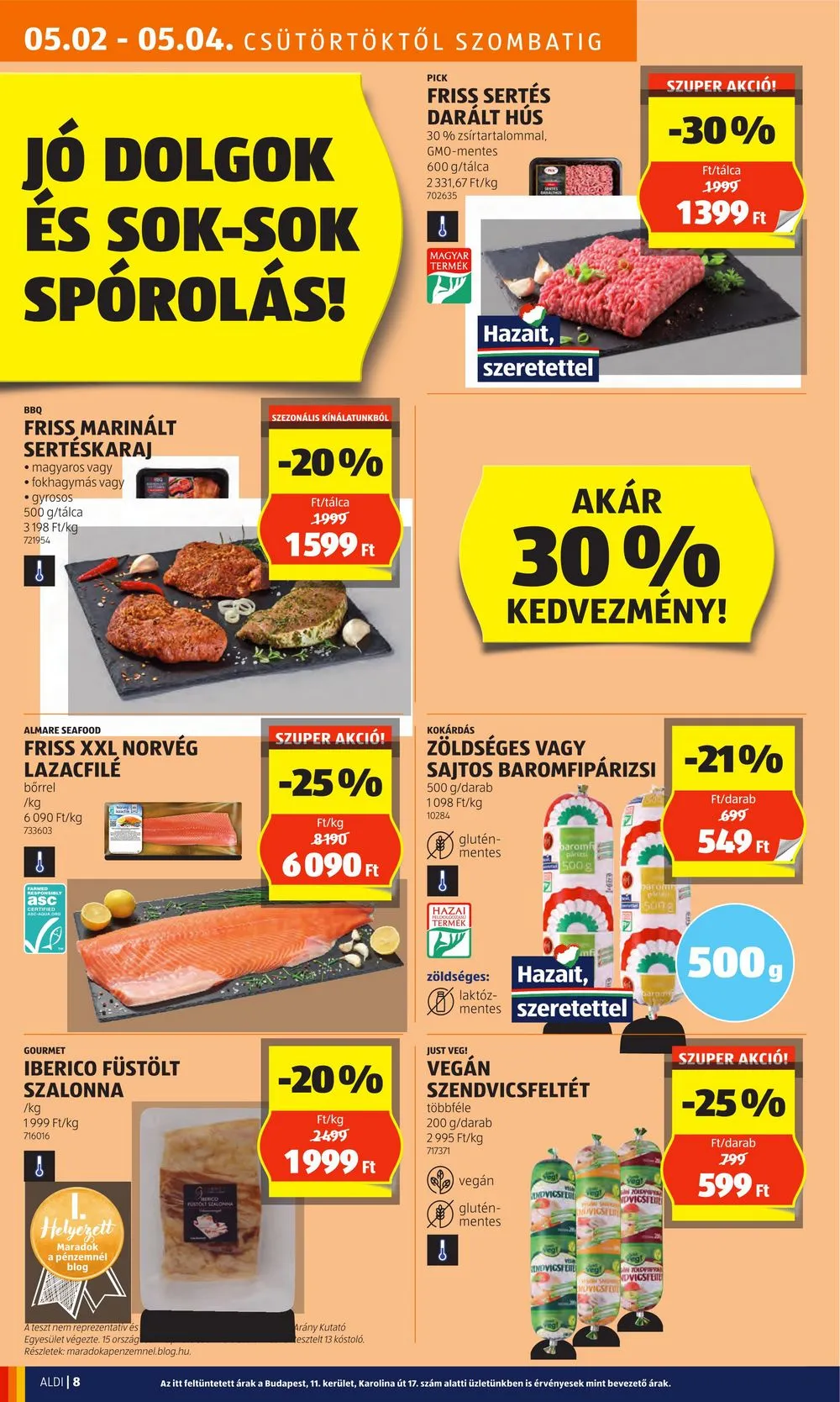 Aldi akciós újság 05.02–05.08 – 10. oldal