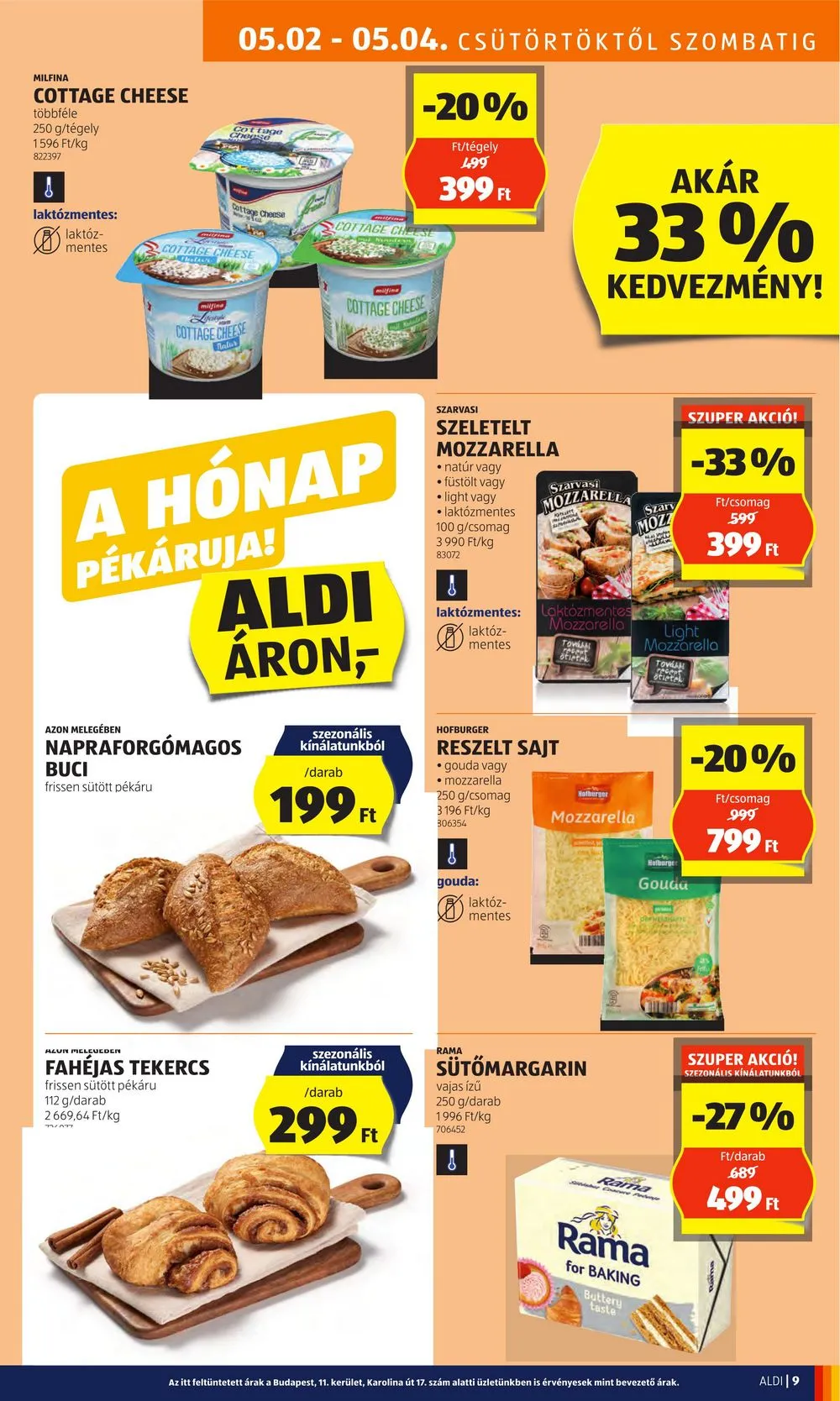 Aldi akciós újság 05.02–05.08 – 11. oldal