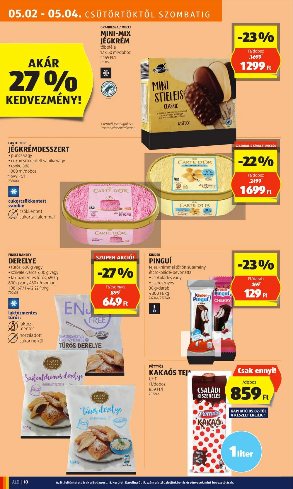 Aldi akciós újság 05.02–05.08 – 12. oldal