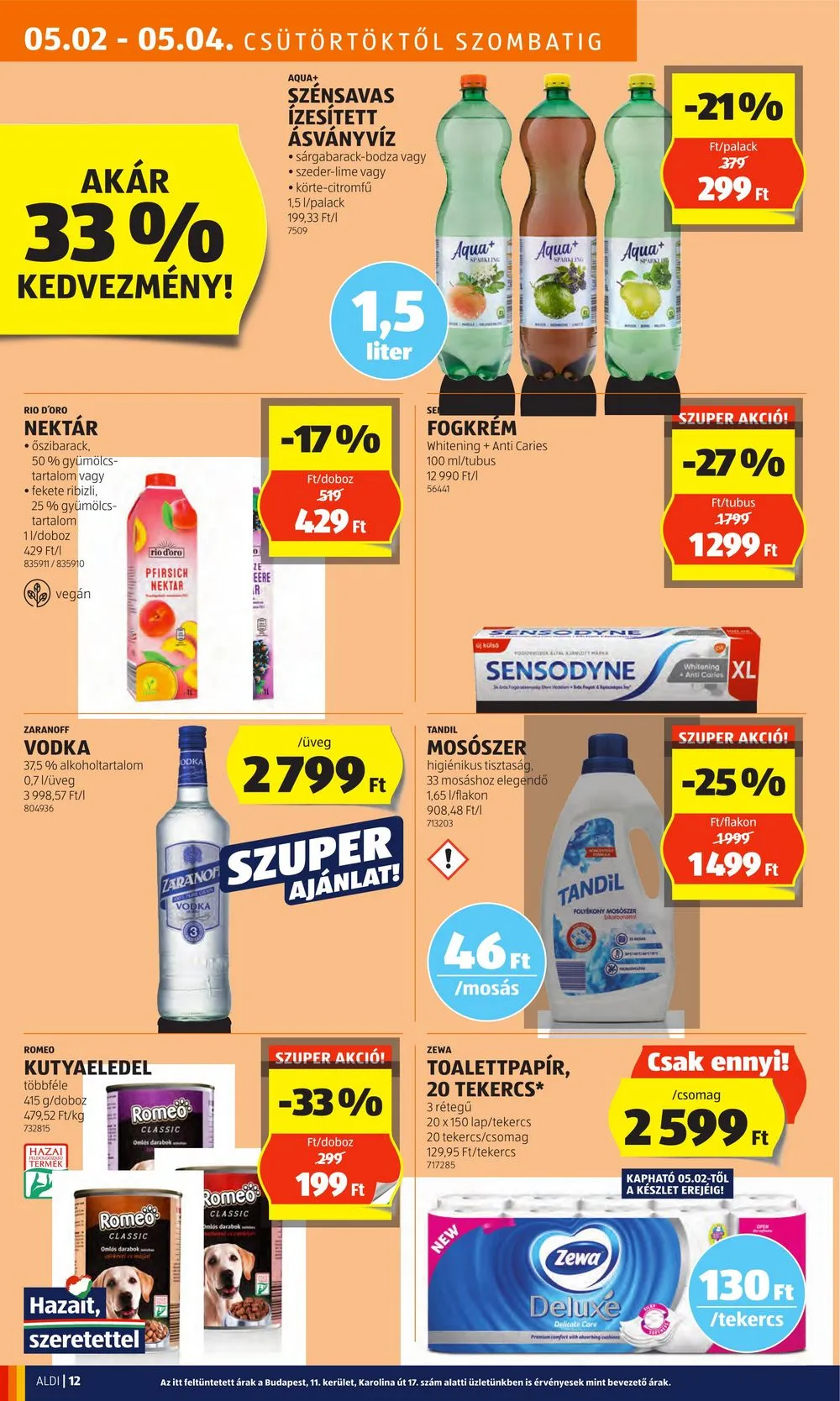 Aldi akciós újság 05.02–05.08 – 14. oldal