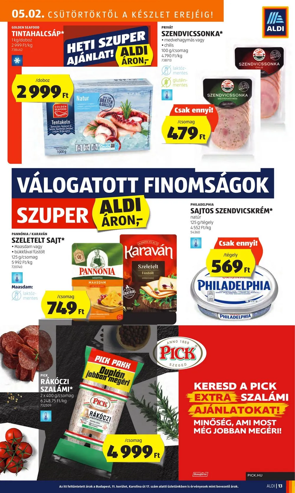 Aldi akciós újság 05.02–05.08 – 15. oldal