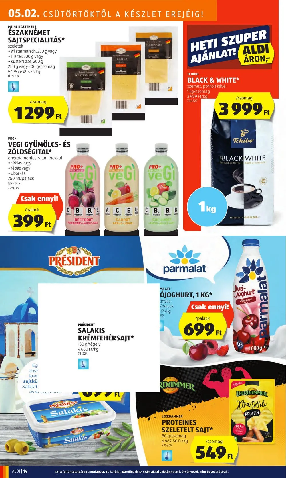 Aldi akciós újság 05.02–05.08 – 16. oldal
