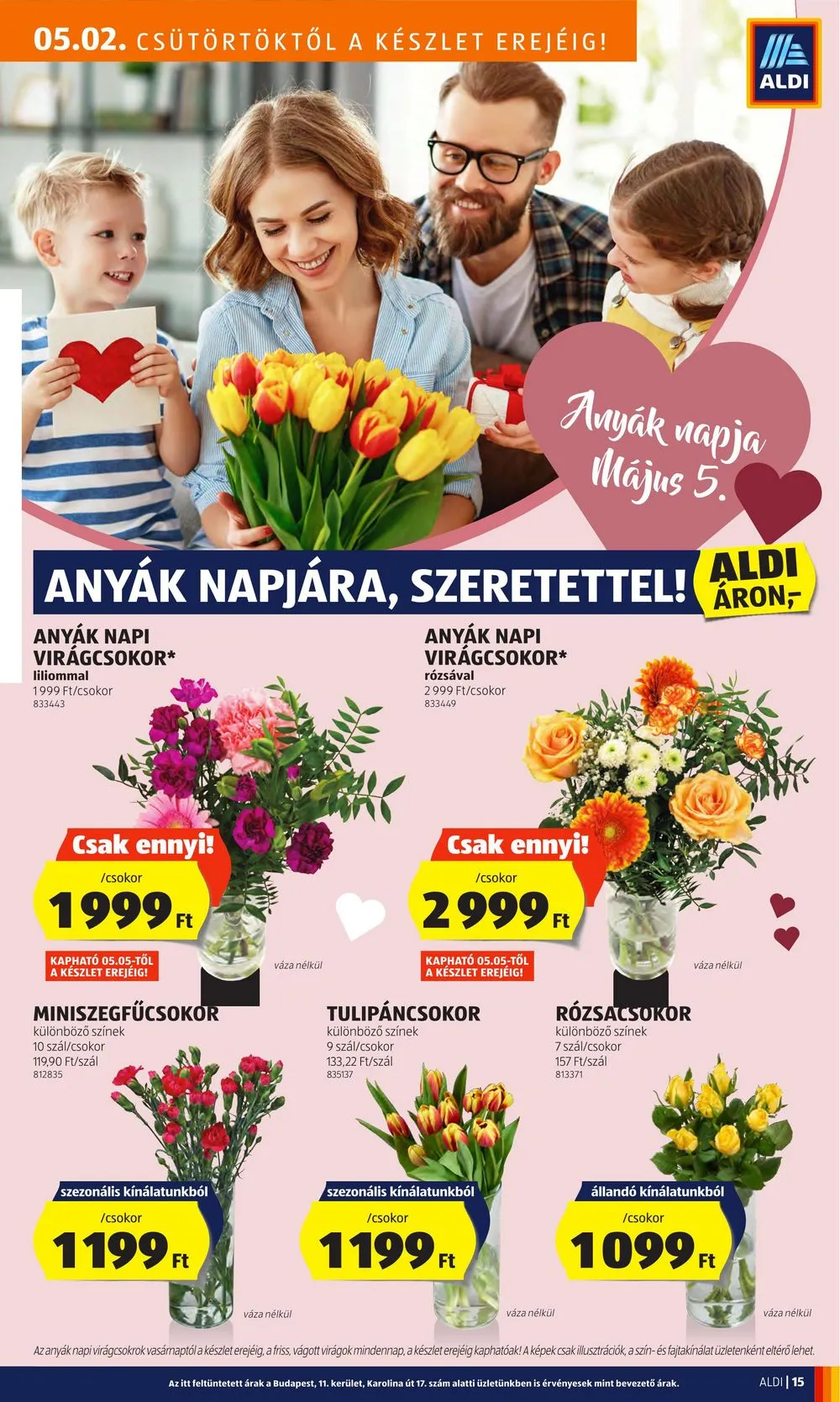Aldi akciós újság 05.02–05.08 – 17. oldal