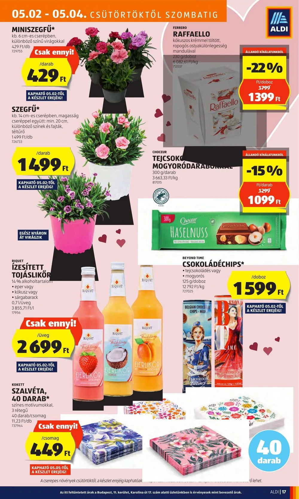Aldi akciós újság 05.02–05.08 – 19. oldal
