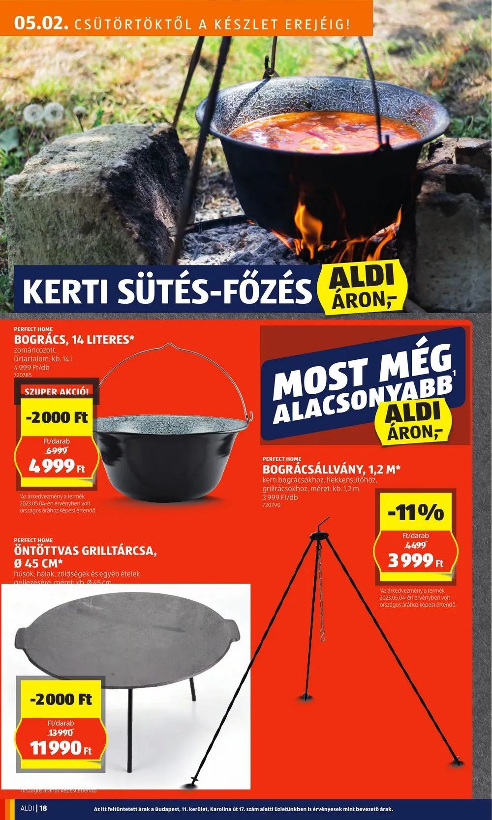 Aldi akciós újság 05.02–05.08 – 20. oldal