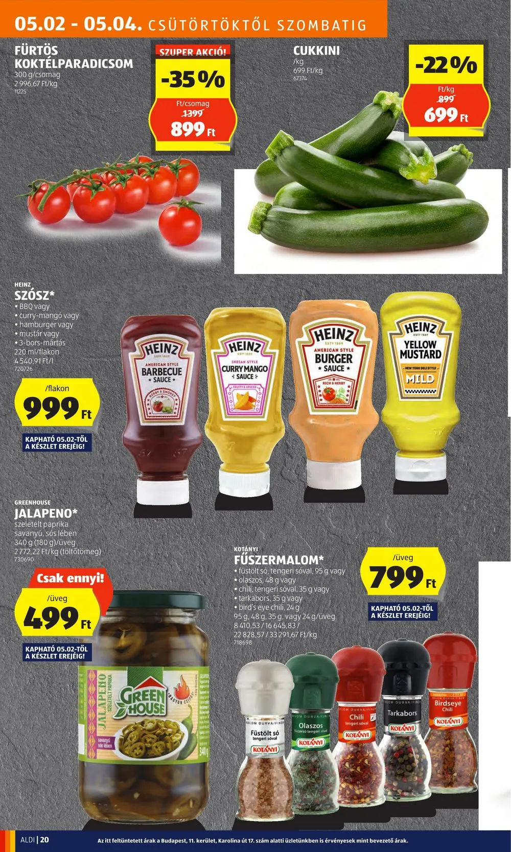 Aldi akciós újság 05.02–05.08 – 22. oldal