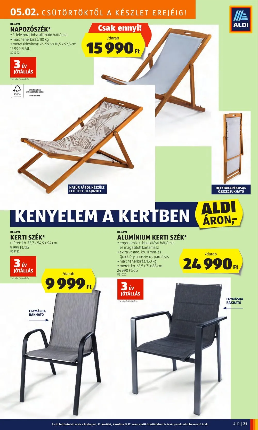 Aldi akciós újság 05.02–05.08 – 23. oldal