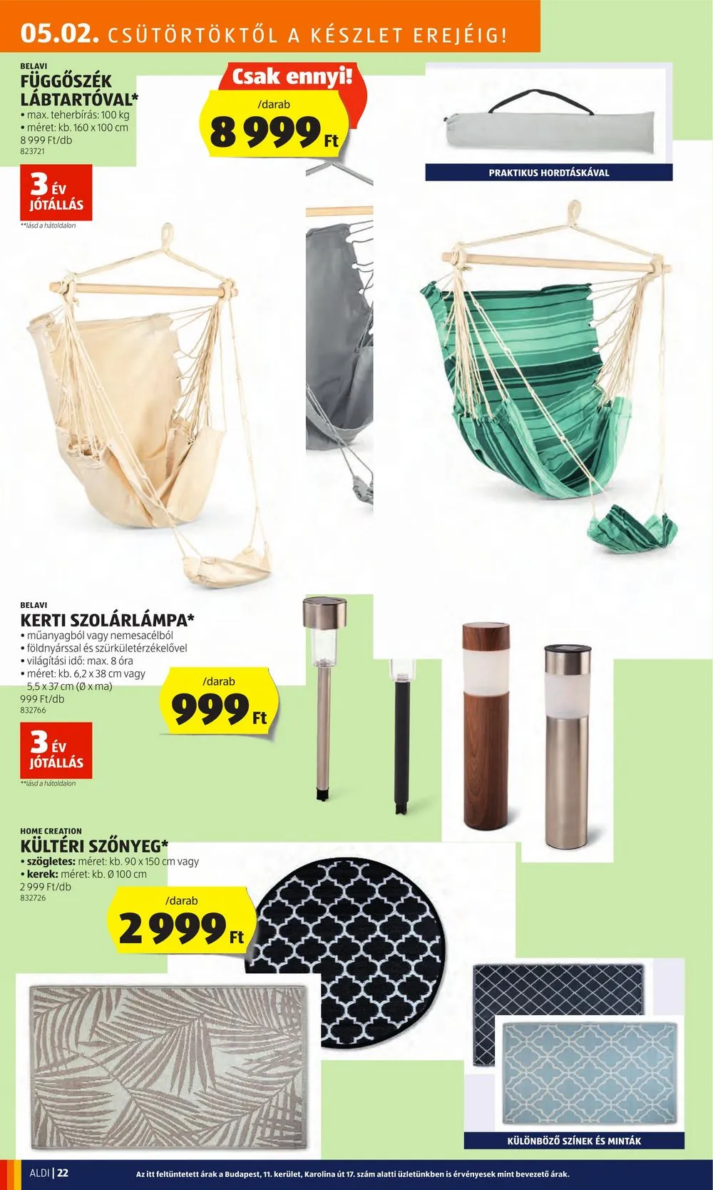 Aldi akciós újság 05.02–05.08 – 24. oldal