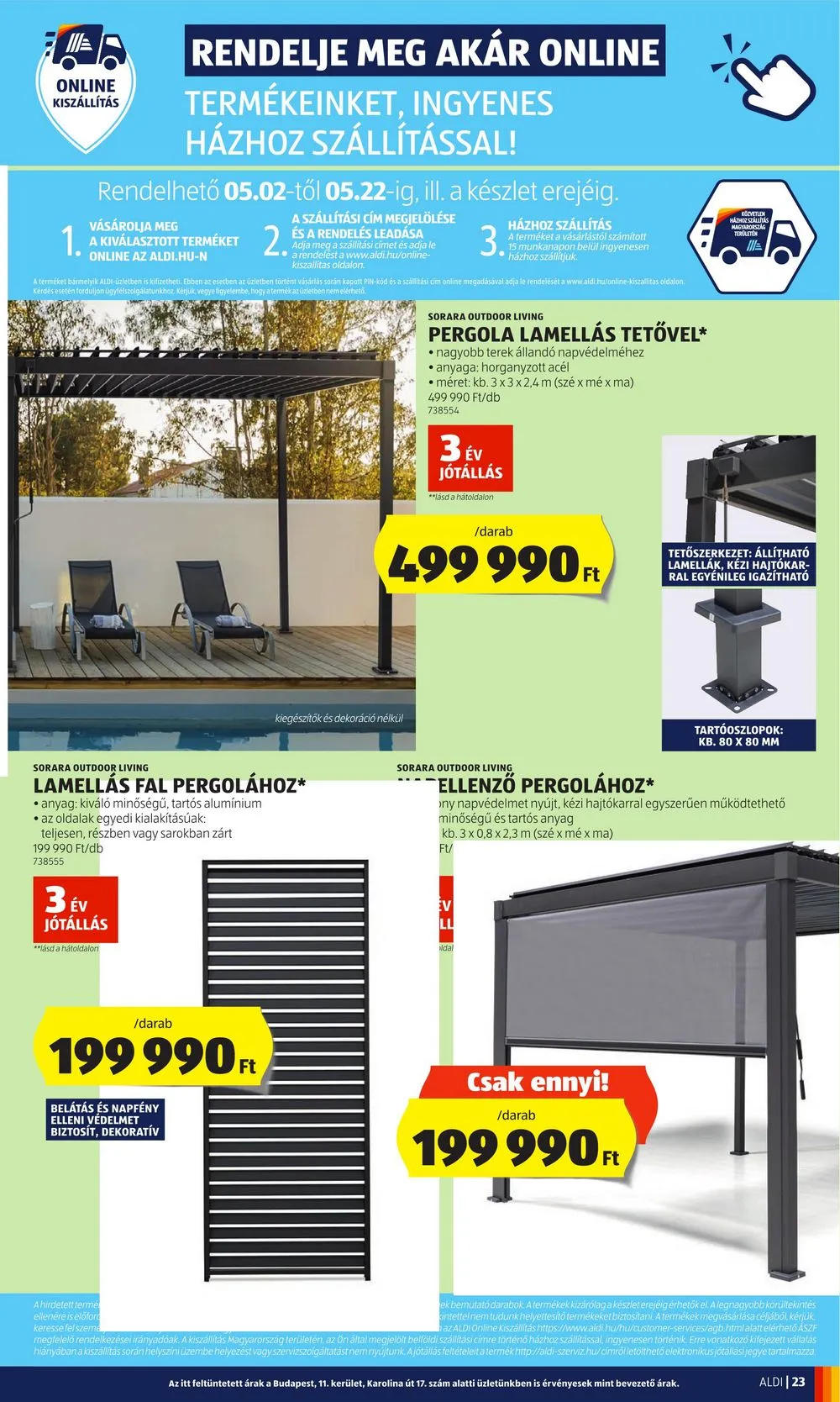 Aldi akciós újság 05.02–05.08 – 25. oldal