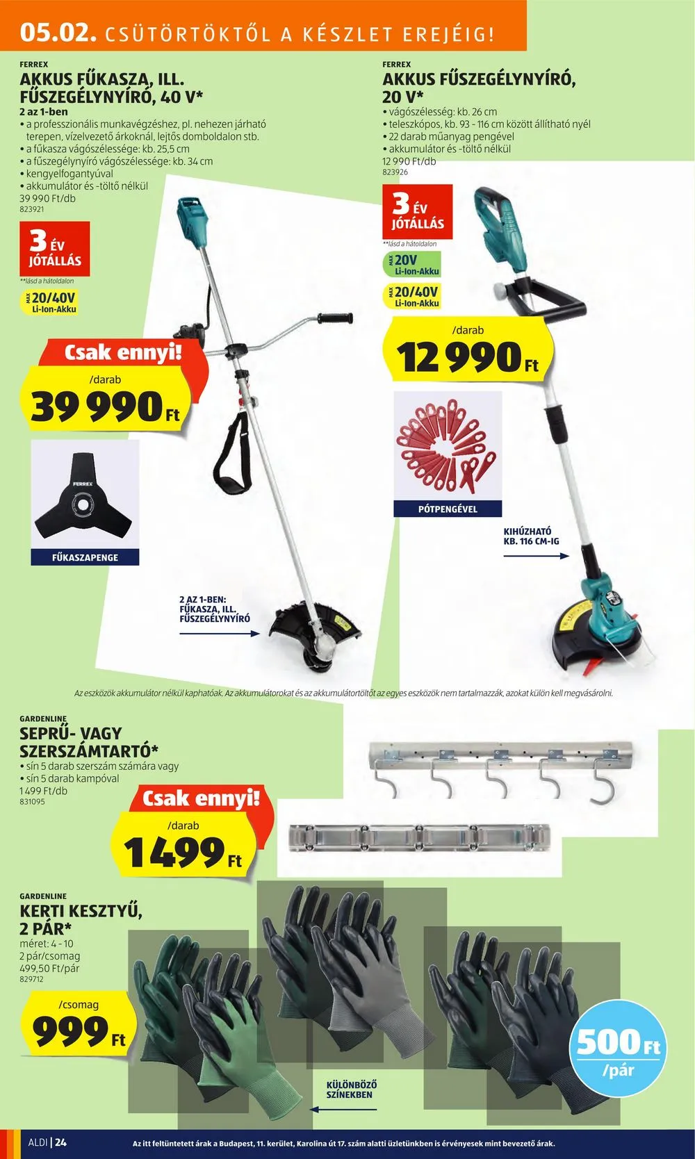 Aldi akciós újság 05.02–05.08 – 26. oldal