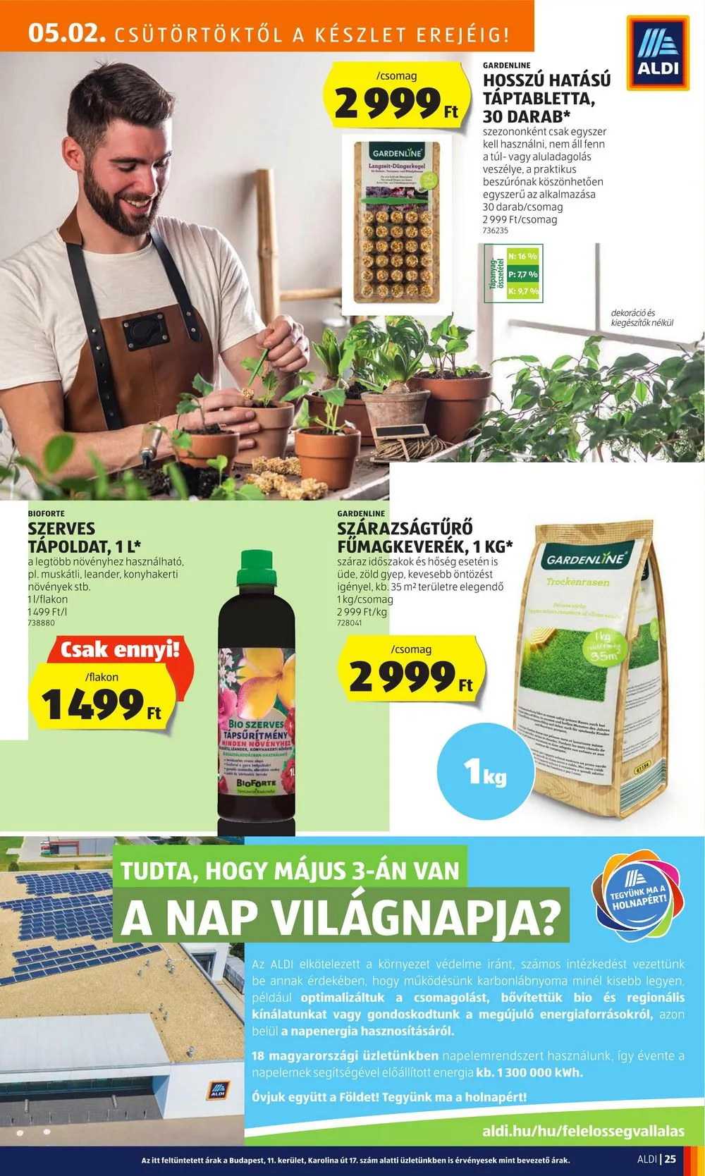 Aldi akciós újság 05.02–05.08 – 27. oldal