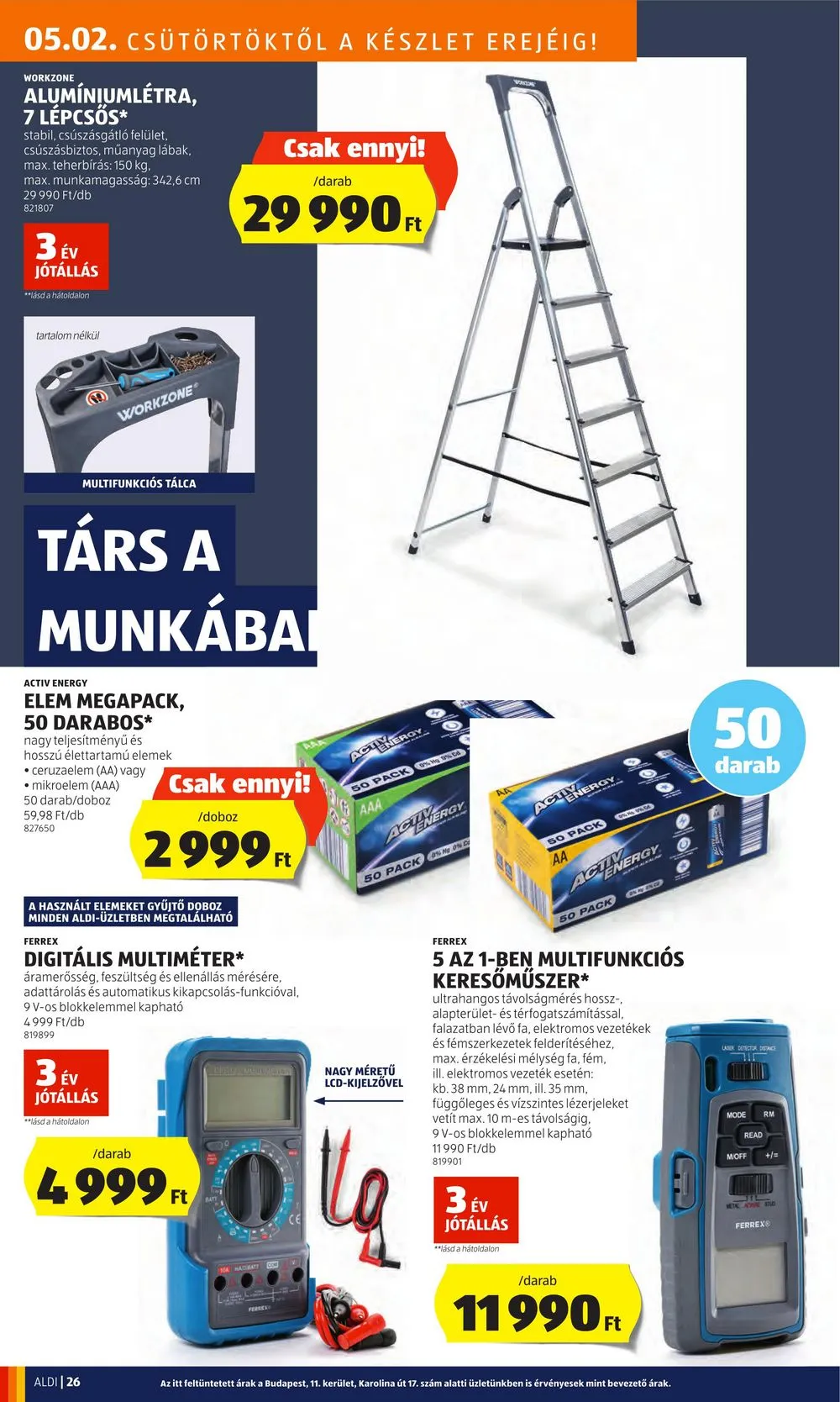 Aldi akciós újság 05.02–05.08 – 28. oldal