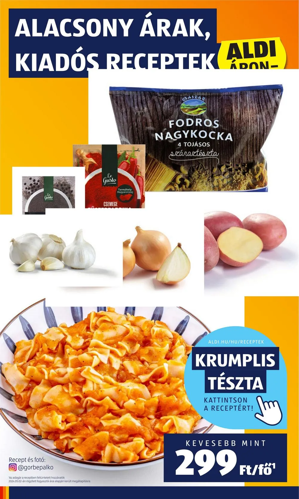 Aldi akciós újság 05.02–05.08 – 30. oldal