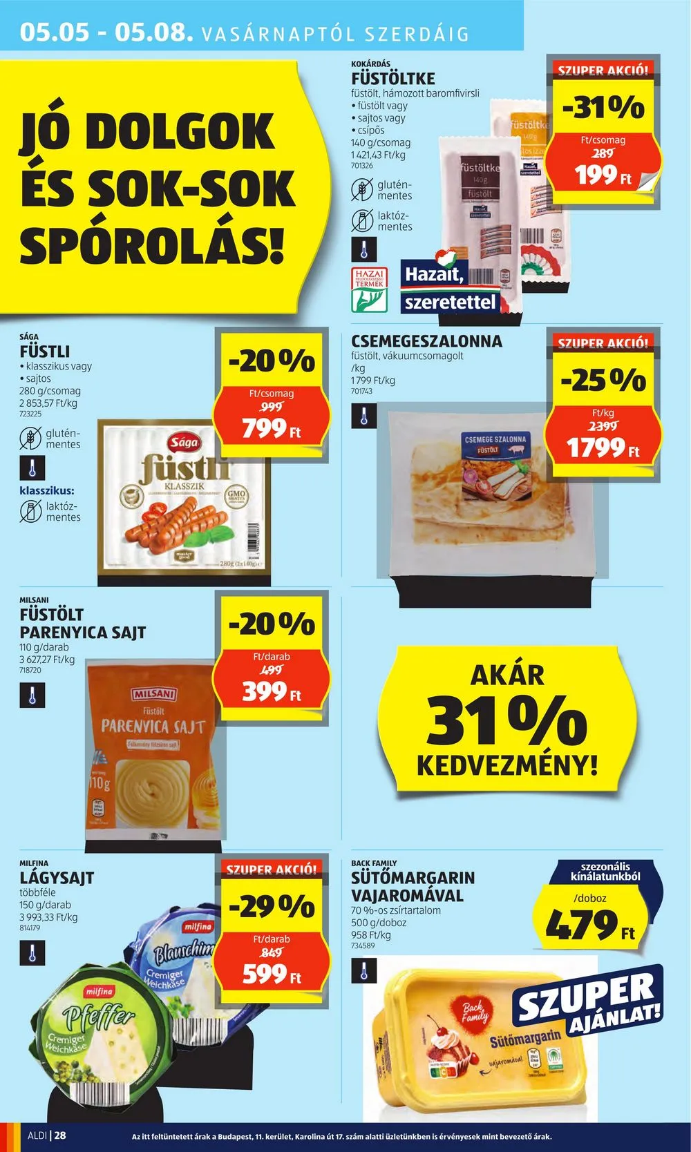 Aldi akciós újság 05.02–05.08 – 32. oldal