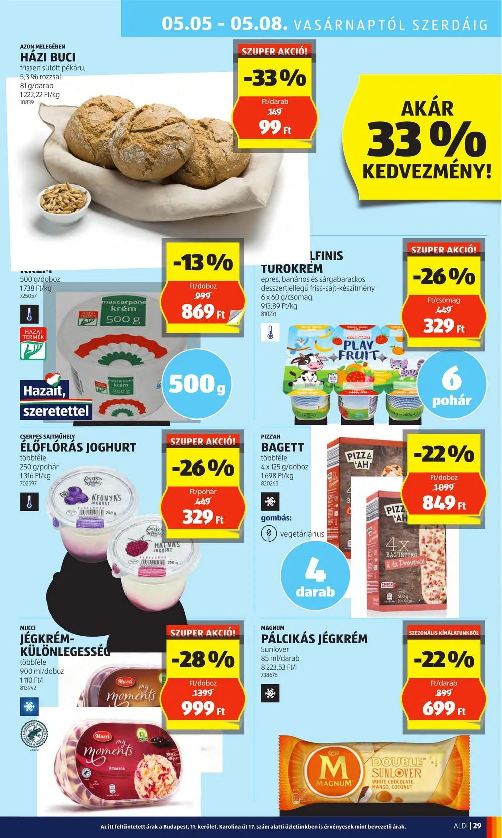 Aldi akciós újság 05.02–05.08 – 33. oldal
