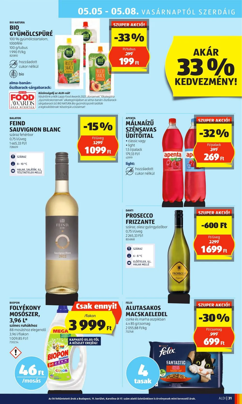Aldi akciós újság 05.02–05.08 – 35. oldal