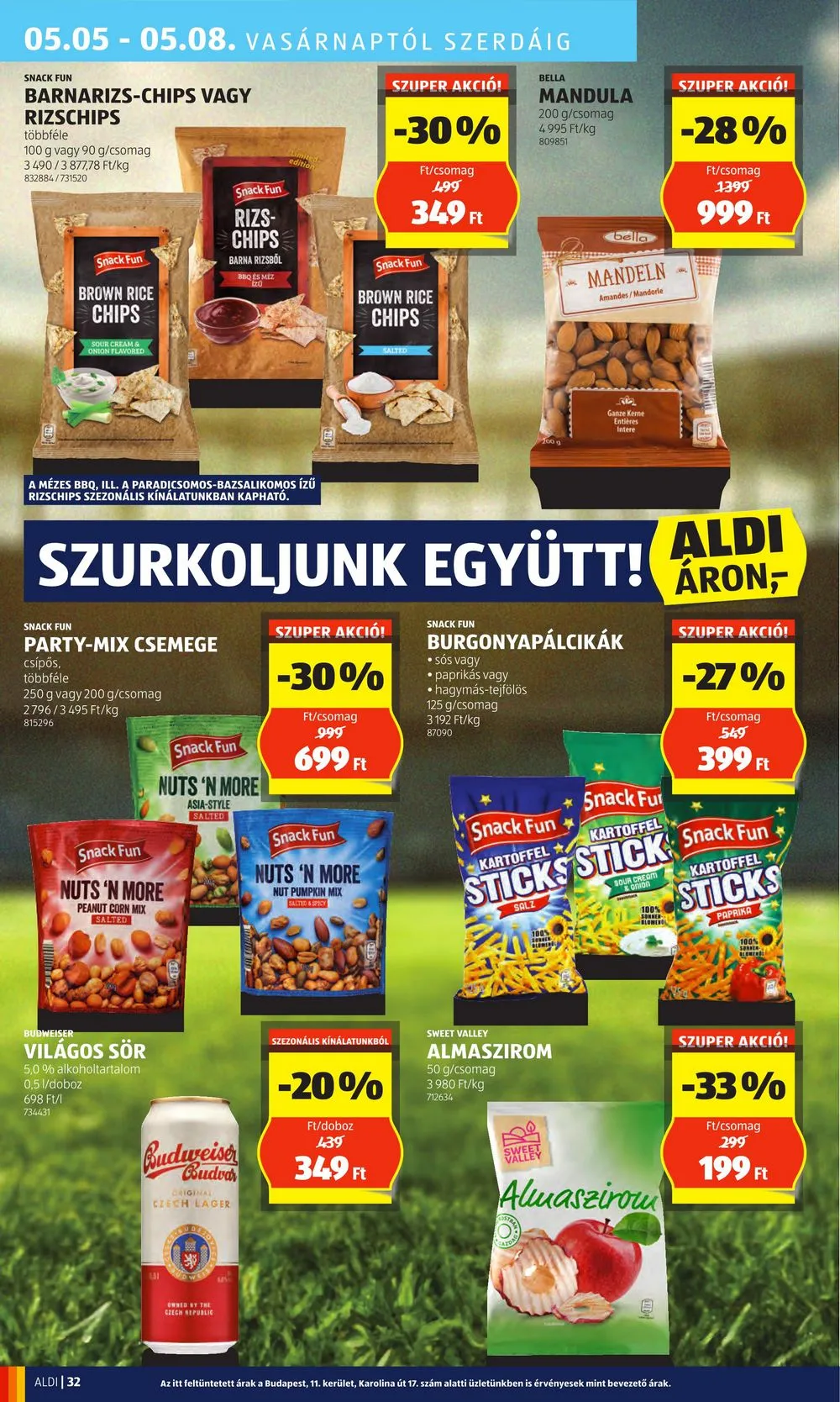Aldi akciós újság 05.02–05.08 – 36. oldal