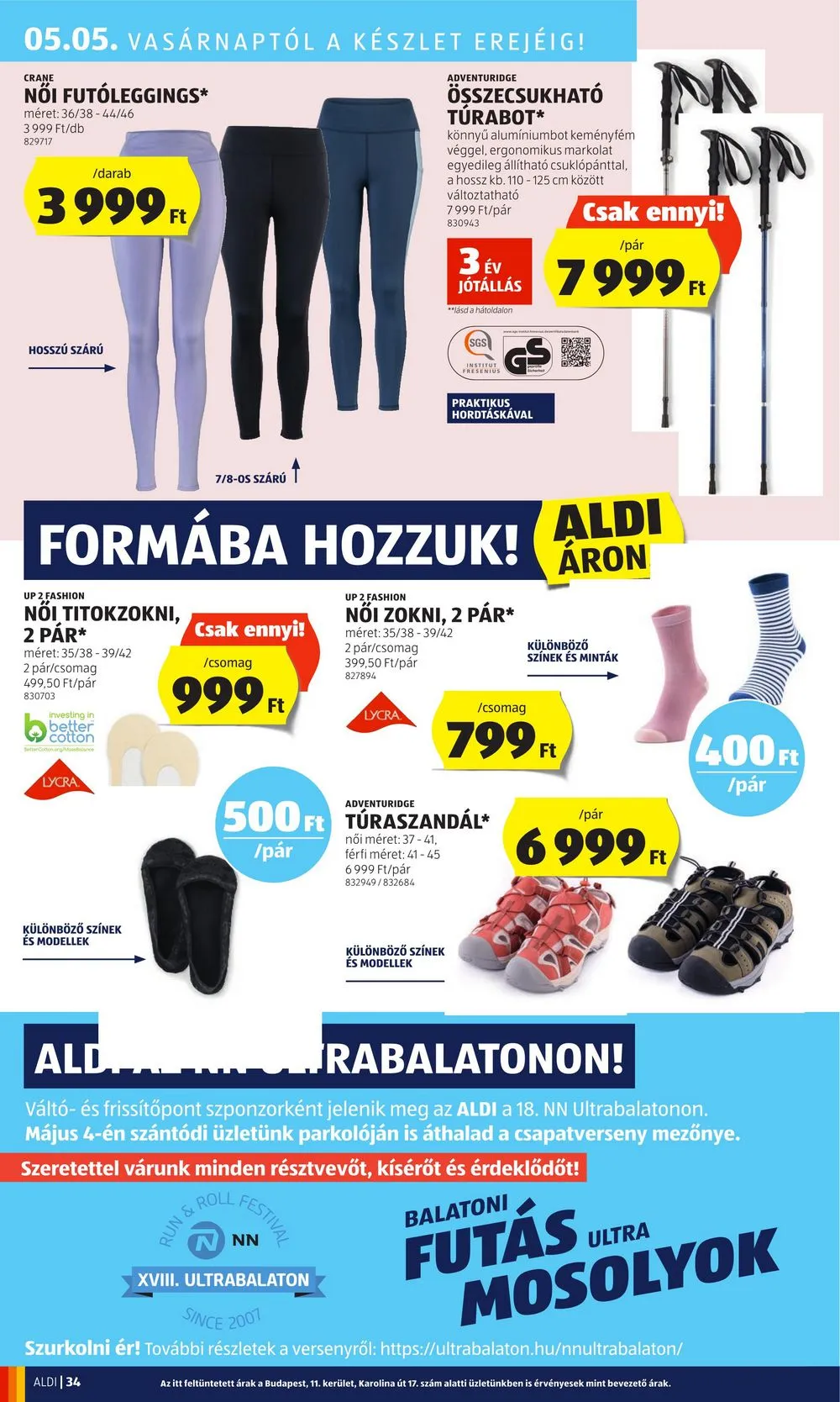 Aldi akciós újság 05.02–05.08 – 38. oldal