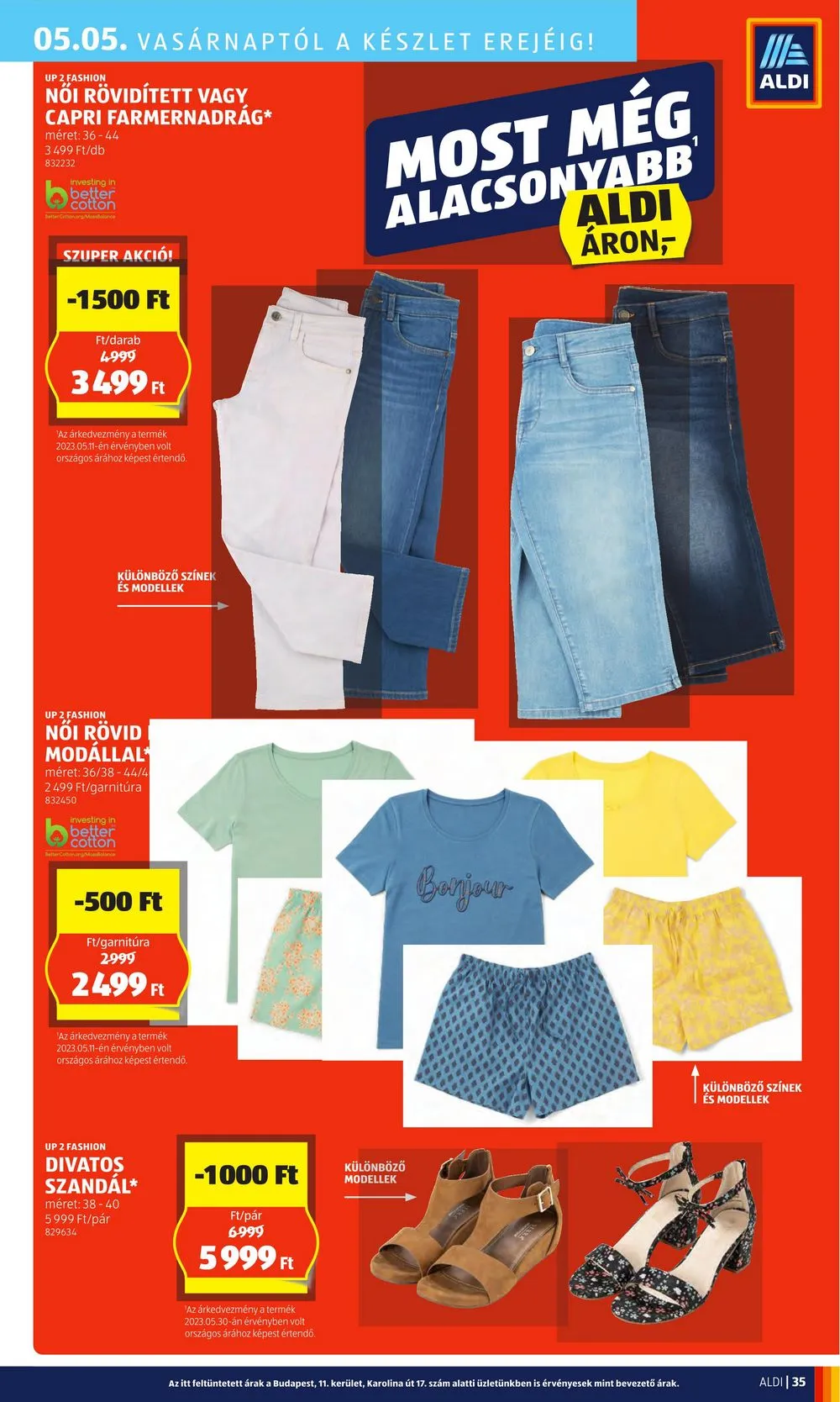 Aldi akciós újság 05.02–05.08 – 39. oldal