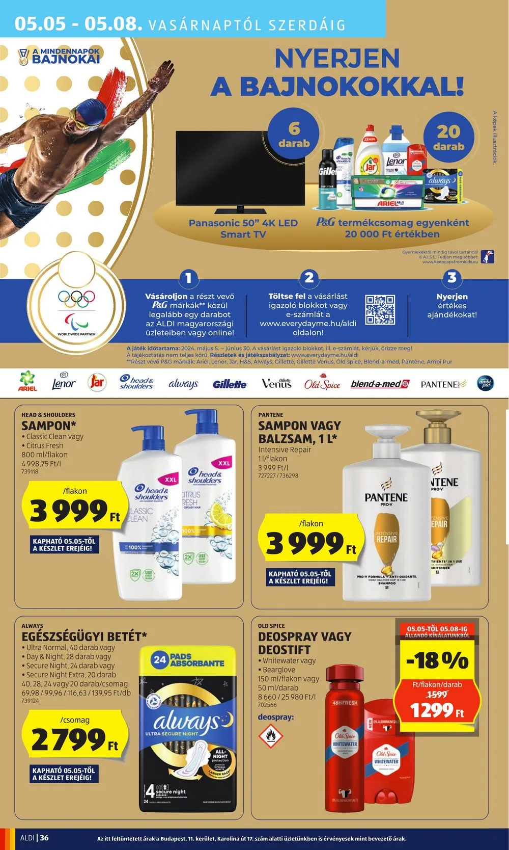 Aldi akciós újság 05.02–05.08 – 40. oldal