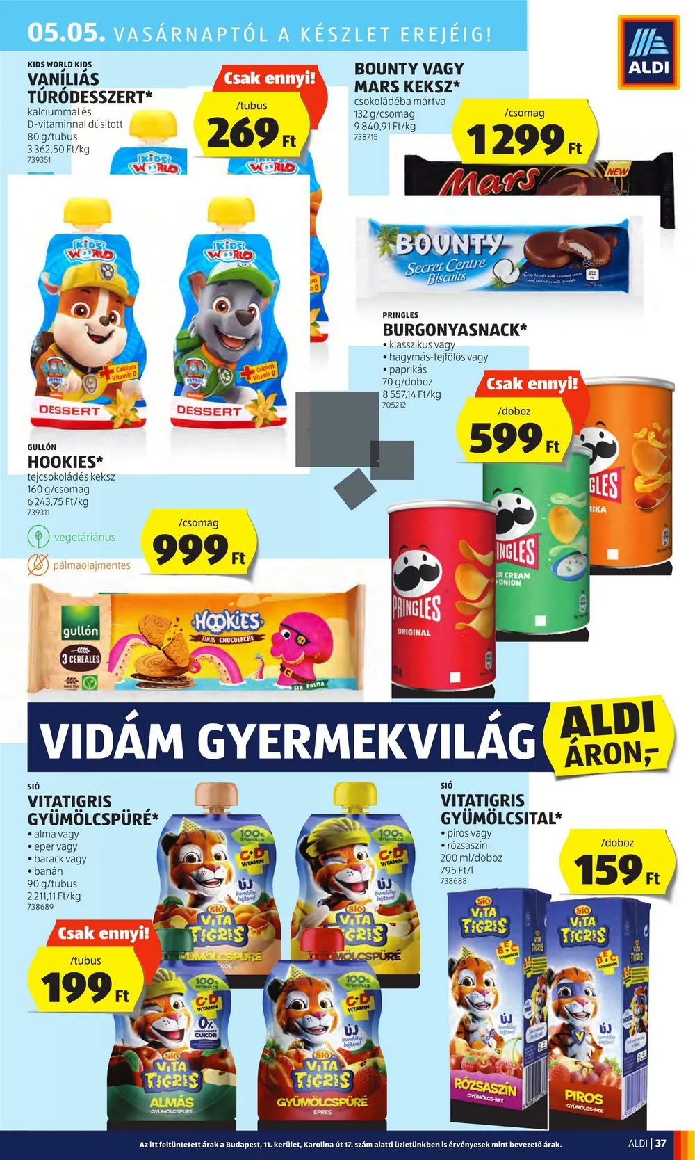 Aldi akciós újság 05.02–05.08 – 41. oldal