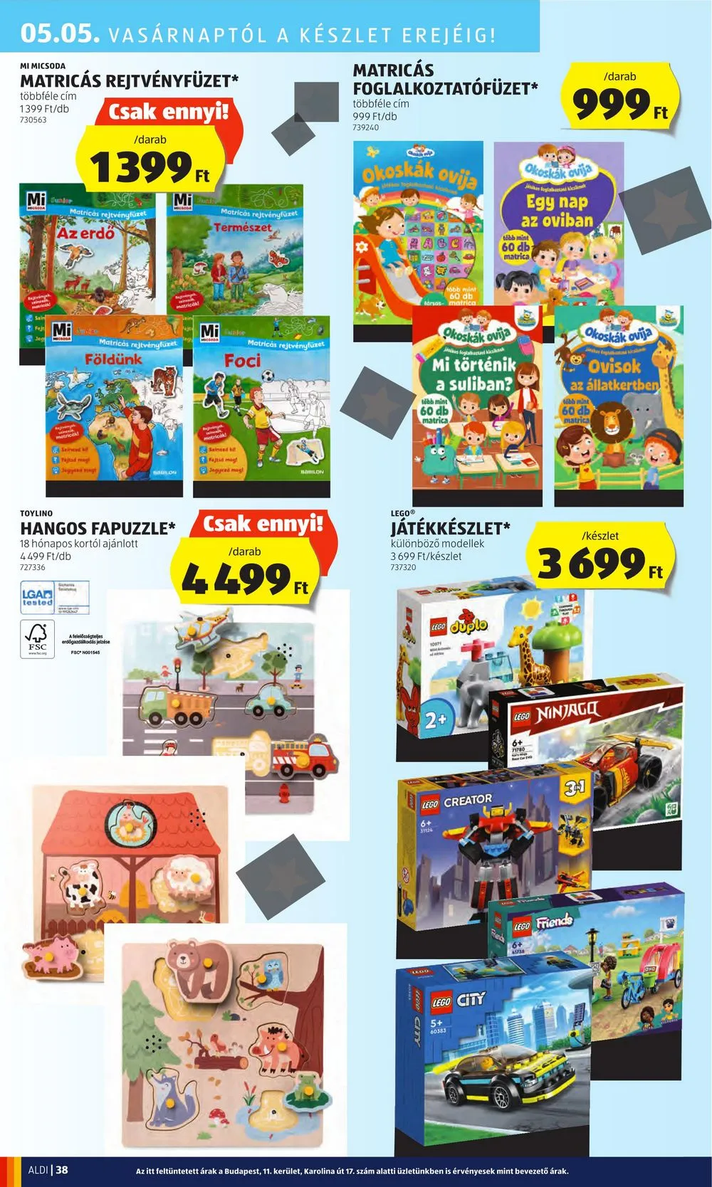 Aldi akciós újság 05.02–05.08 – 42. oldal