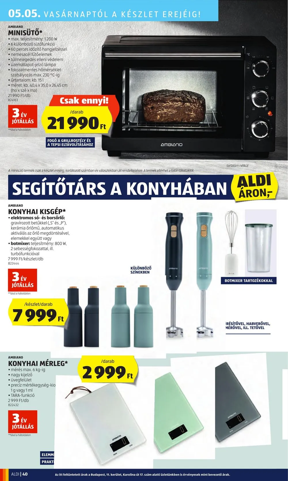 Aldi akciós újság 05.02–05.08 – 44. oldal