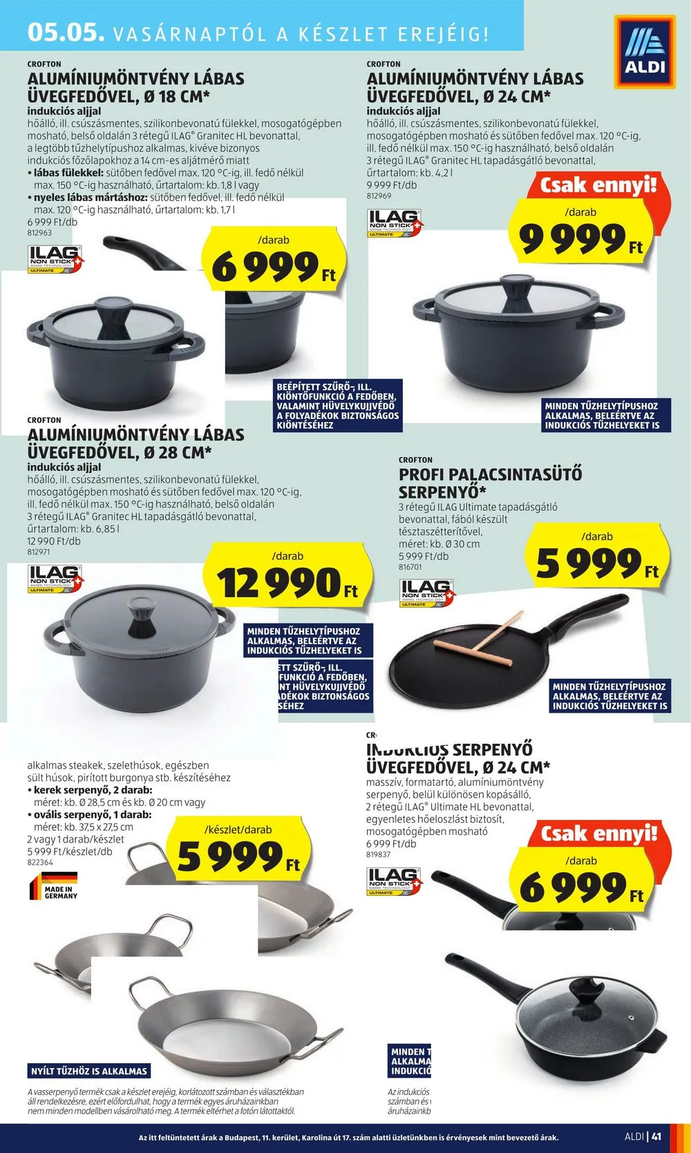 Aldi akciós újság 05.02–05.08 – 45. oldal