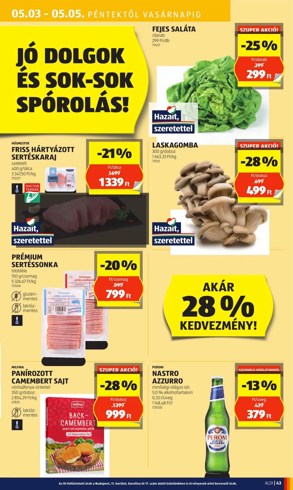 Aldi akciós újság 05.02–05.08 – 47. oldal