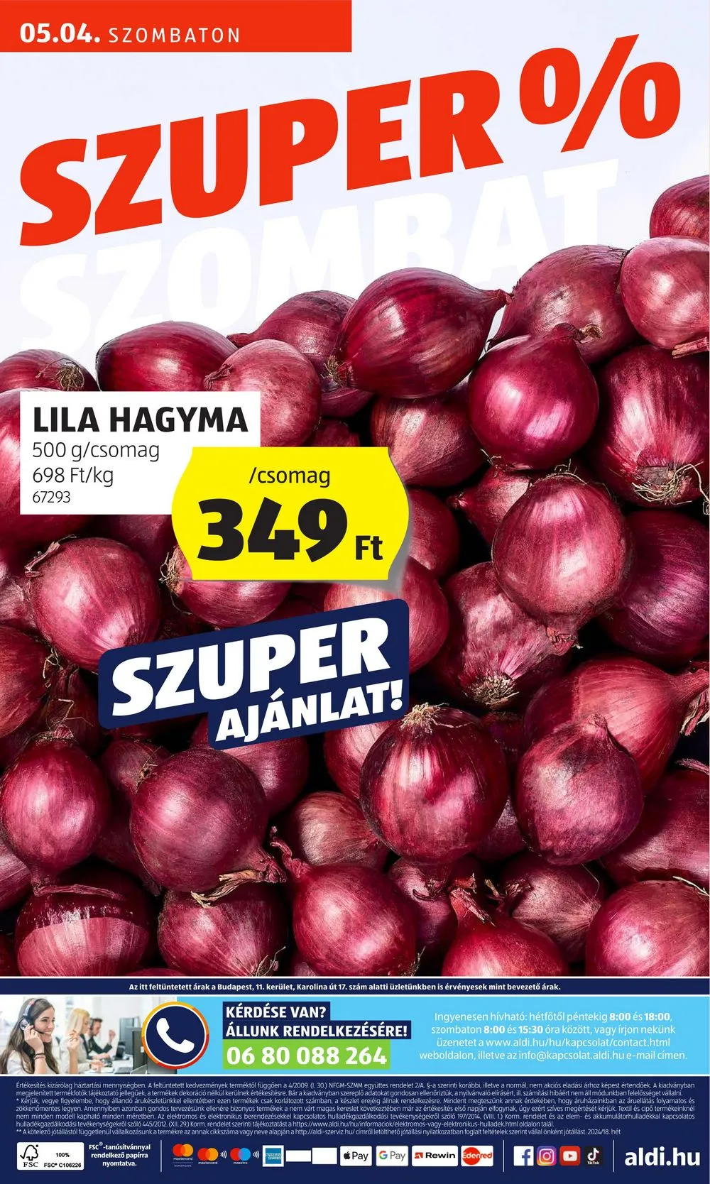 Aldi akciós újság 05.02–05.08 – 52. oldal