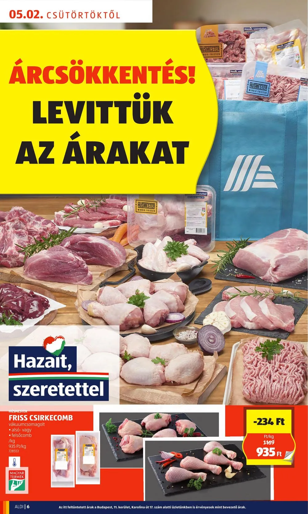 Aldi akciós újság 05.02–05.08 – 6. oldal
