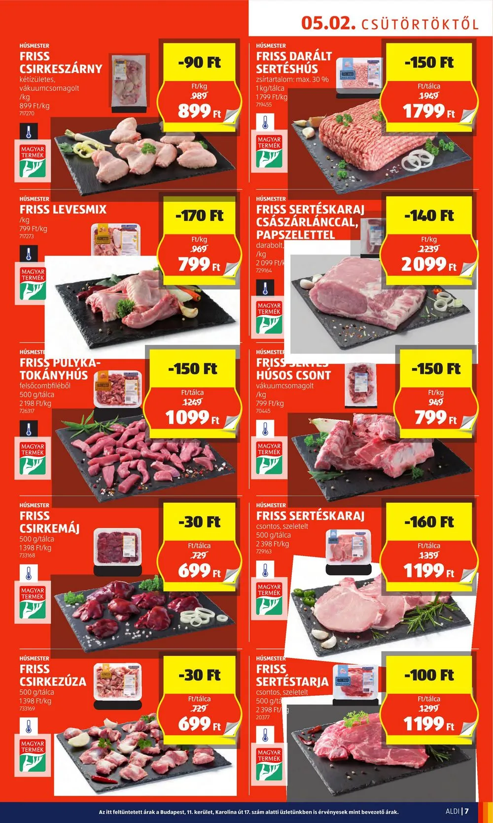 Aldi akciós újság 05.02–05.08 – 7. oldal