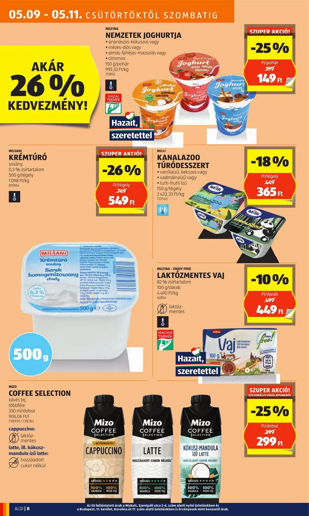 Aldi akciós újság 05.09–05.15 – 10. oldal