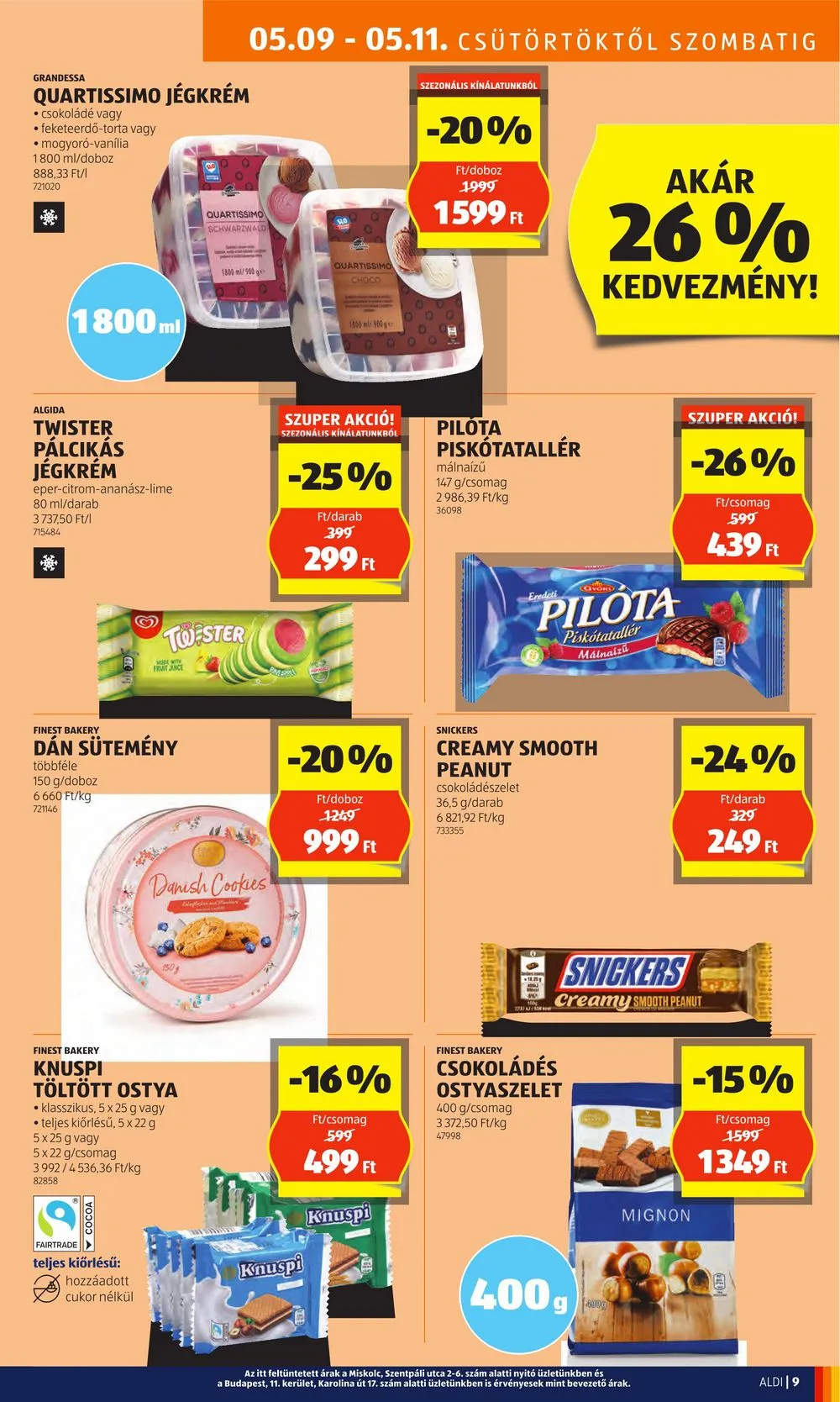 Aldi akciós újság 05.09–05.15 – 11. oldal