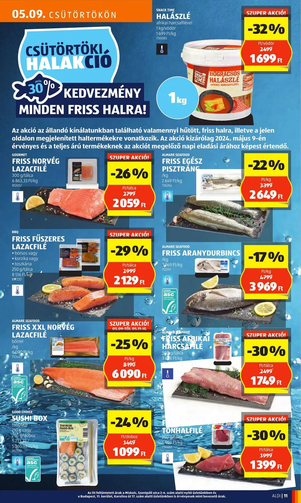 Aldi akciós újság 05.09–05.15 – 13. oldal