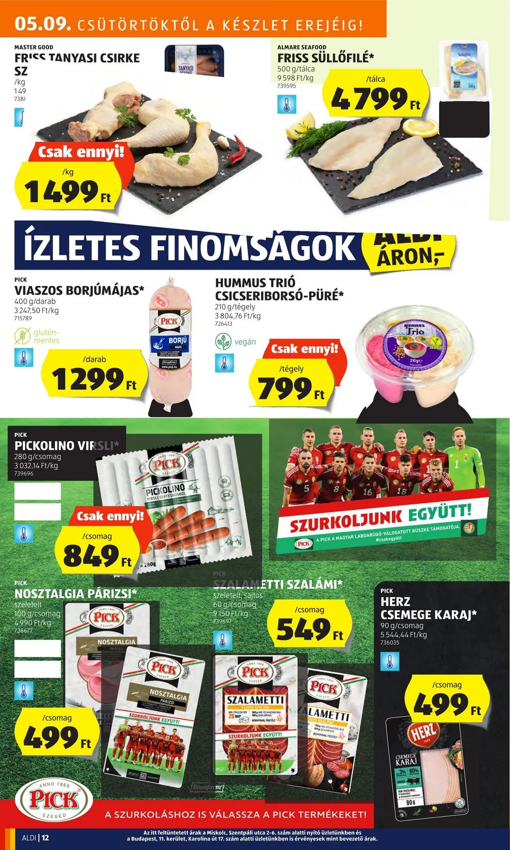 Aldi akciós újság 05.09–05.15 – 14. oldal
