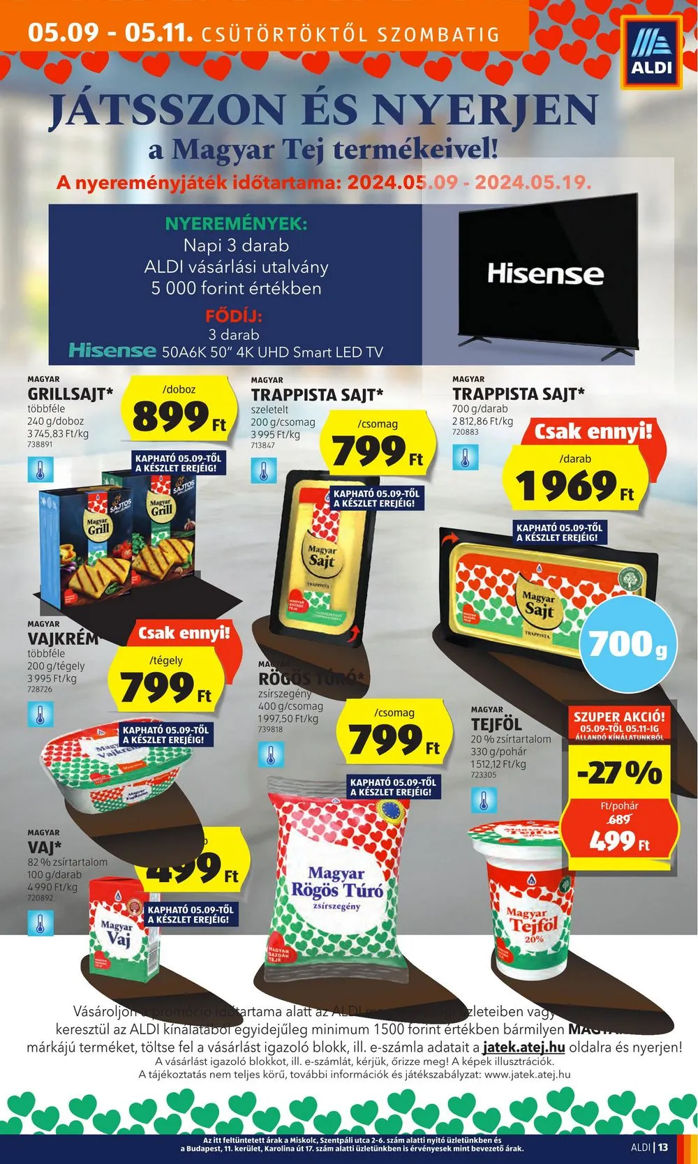 Aldi akciós újság 05.09–05.15 – 15. oldal