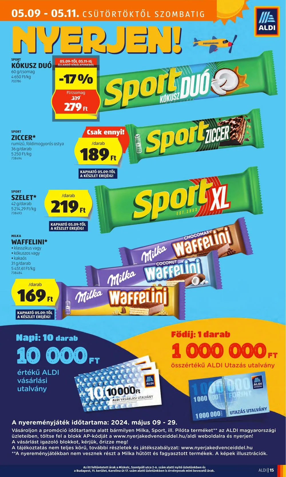 Aldi akciós újság 05.09–05.15 – 17. oldal