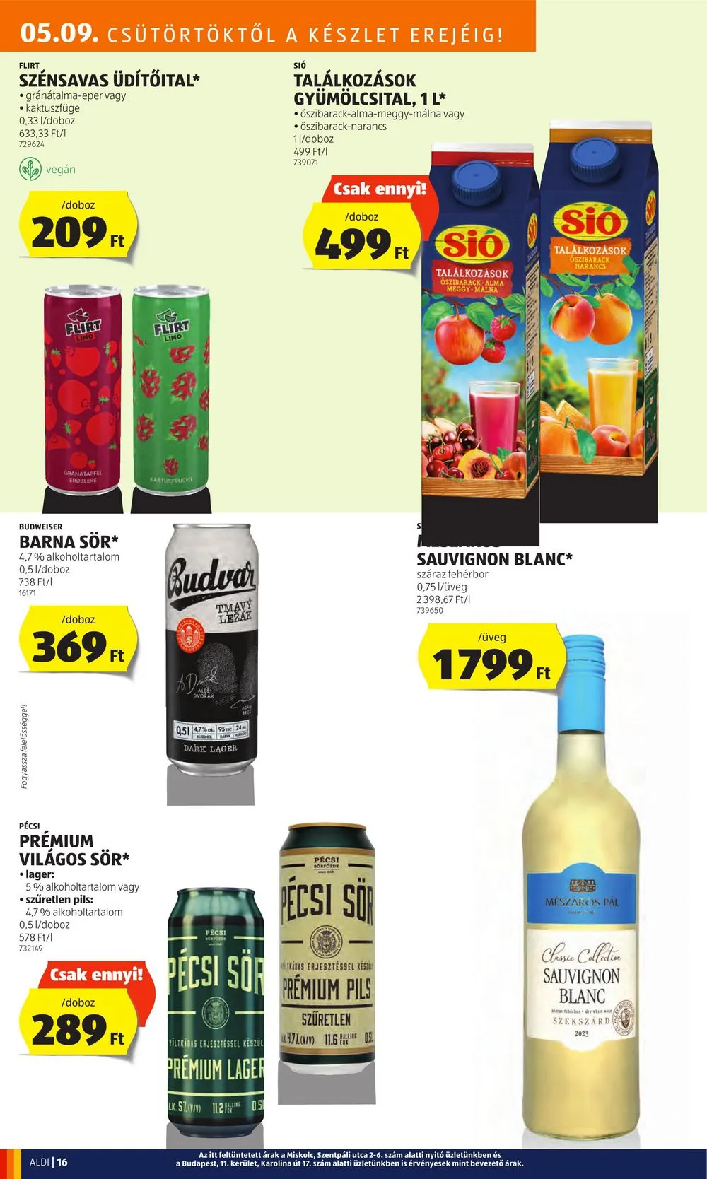 Aldi akciós újság 05.09–05.15 – 18. oldal