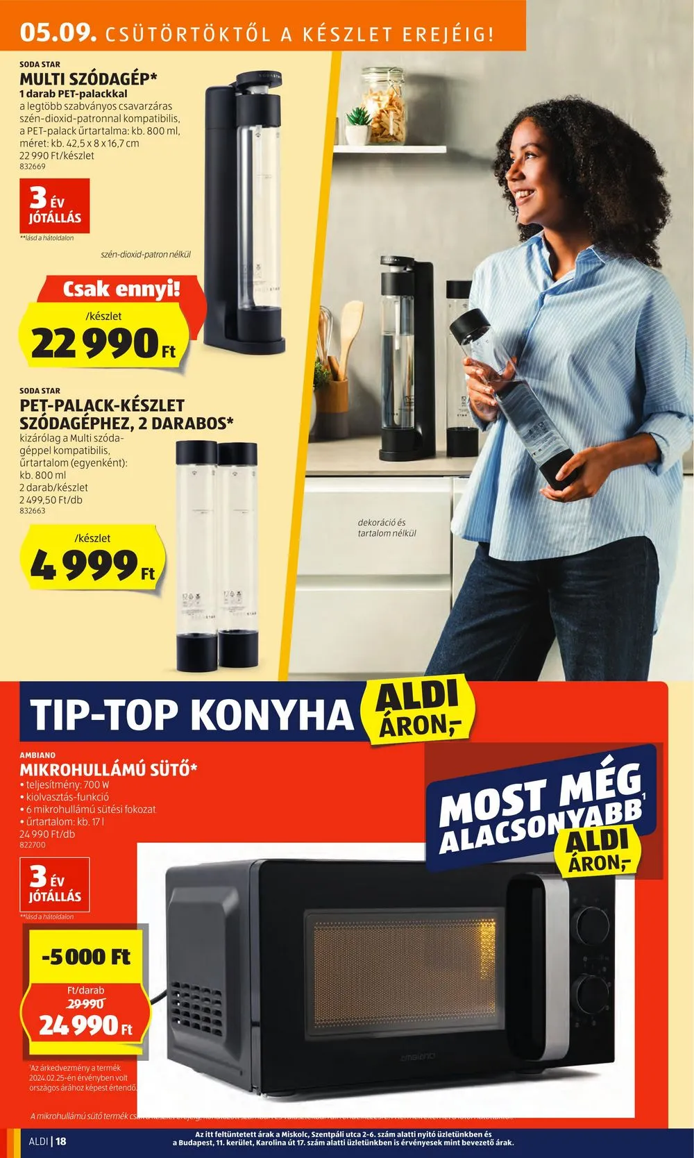 Aldi akciós újság 05.09–05.15 – 20. oldal