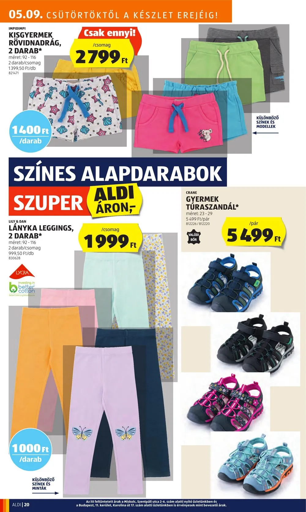 Aldi akciós újság 05.09–05.15 – 22. oldal
