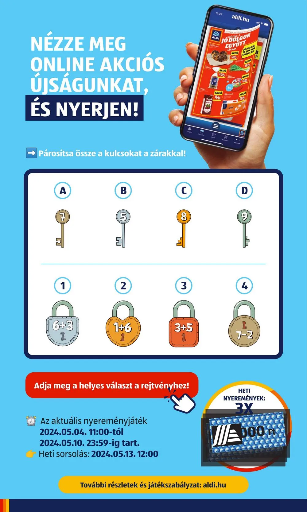 Aldi akciós újság 05.09–05.15 – 26. oldal